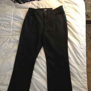 Chico’s Black Jeans
